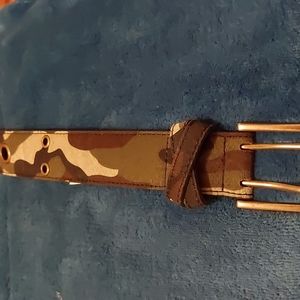 Belt- Army Fatigue S/M